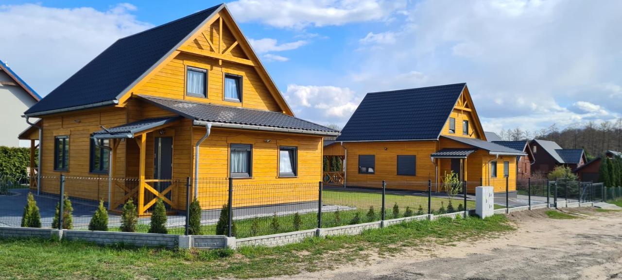 Вилла Sloneczny Zakatek Lubrza  Экстерьер фото