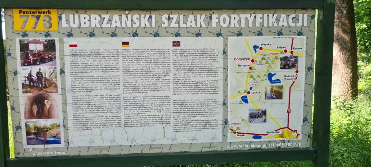 Вилла Sloneczny Zakatek Lubrza  Экстерьер фото